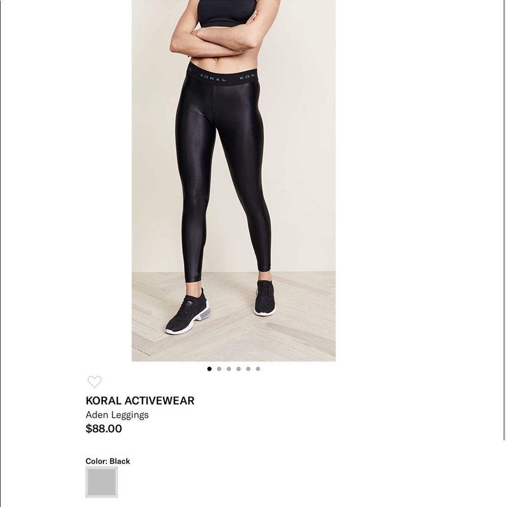 Koral leggings sold out everywhere!